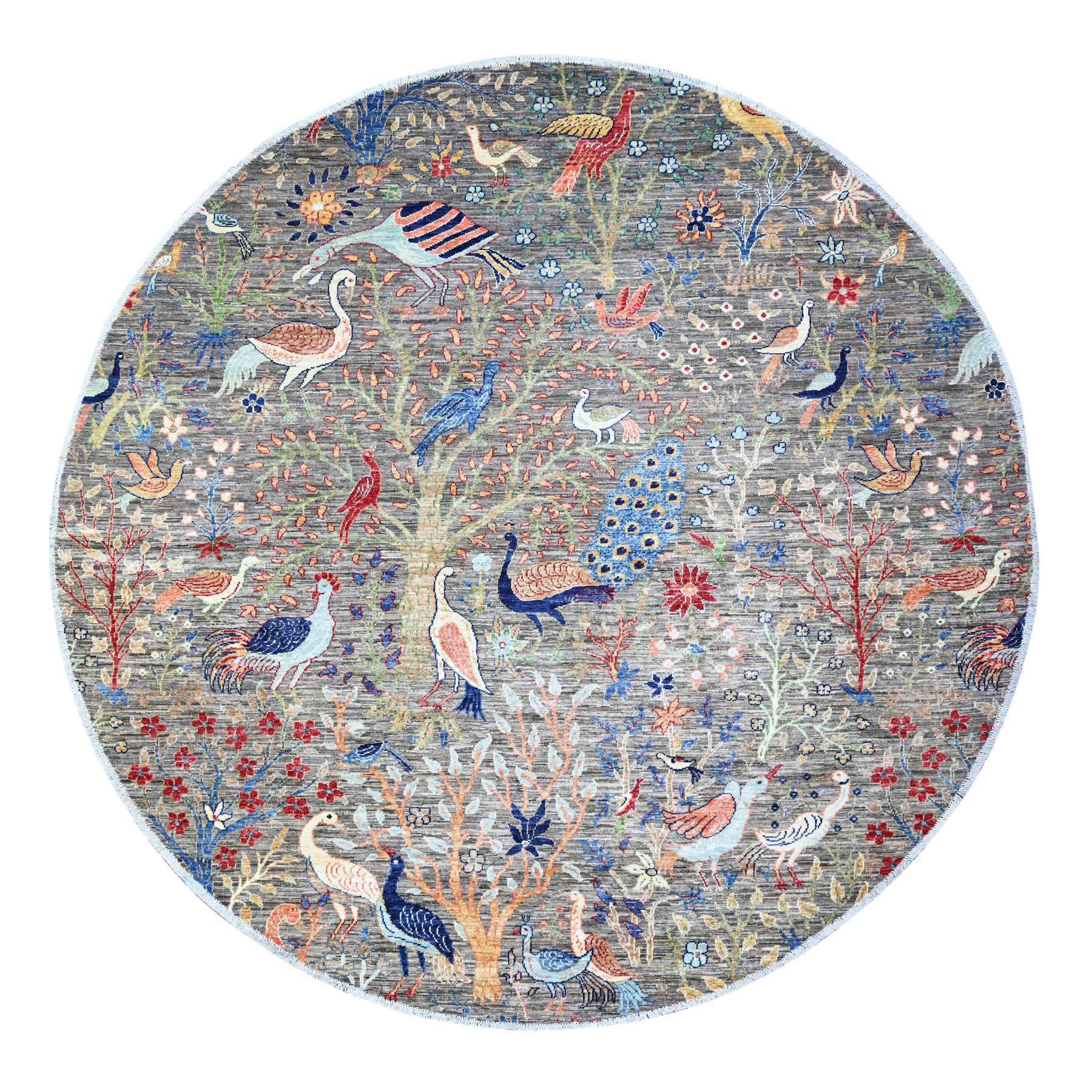 Oushak And PeshawarRugs ORC670689